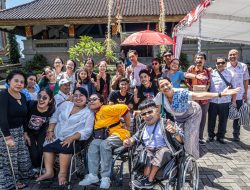 Perayaan Hari Disabilitas Internasional, tampilkan pementasan teatrikal musikal para penyandang Disabilitas.