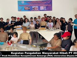 Dosen Universitas Dhyana Pura Melakukan Program Kemitraan Masyarakat (PKM)
