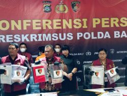 Rugi Puluhan Miliar Polda Bali Amankan Ketua LPD Desa Adat Ngis Tejakula
