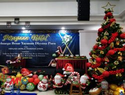 Semarak Natal Keluarga Besar Yayasan Dhyana Pura