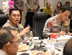 Cek Kesiapan Pengamanan Nataru, Kabaharkam Polri Datangi Polda Bali