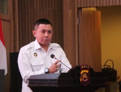 Kunjungan Kerja Staf Ahli Menteri Koordinator Bidang Politik dan Keamanan Wilayah Hukum Polda Bali