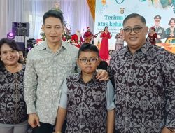 Ketua KBPP POLRI hadir dalam acara Open House Hari Natal dirumah Dinas Kapolda Bali.