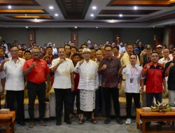 Walikota Jaya Negara Buka Musorkot KONI Kota Denpasar Tahun 2024.