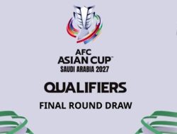 Hasil Drawing Kualifikasi Piala Asia 2027,Tim dari ASEAN bereaksi karena Indonesia langsung lolos .