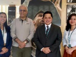 Erick Thohir Pastikan Laga Lawan Bahrain Berlangsung di SUGBK usai pertemuan dengan AFC.
