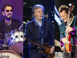 Paul McCartney, Ringo Starr, dan Ronnie Wood tampil satu panggung di London bertajuk “GOT BACK ” tour