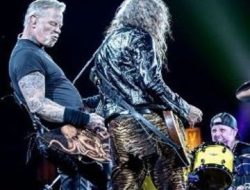 METALLICA terpilih menjadi Band Heavy Metal terbaik 2024 versi Forbes menyisihkan 37 band lainnya.