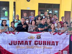 Polda Bali Gelar Jumat Curhat di Taman Kanak-Kanak Kumara Jati