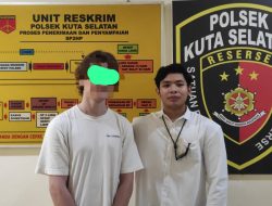 WNA Rusia Tersangka Pencurian Motor Dilimpahkan ke Kejaksaan untuk Proses Persidangan