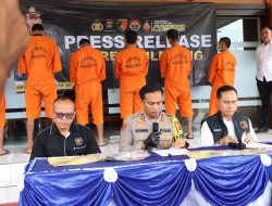 Diawal Tahun 2025, Polres Buleleng Gulung Sindikat Jaringan Kejahatan Narkoba