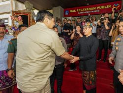 Kunjungan Mendagri dan Menteri PKP ke MPP Kabupaten Badung