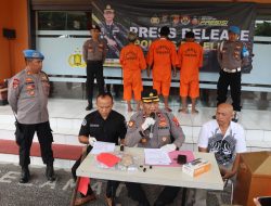 Polsek Singaraja Ungkap Kasus Pencurian Dengan Pemberatan Berdasarkan Olah TKP