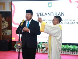 S. M. Mahendra Jaya Dilantik sebagai Irjen Kemendagri Jelang Berakhirnya Masa Tugas sebagai Pj Gubernur Bali