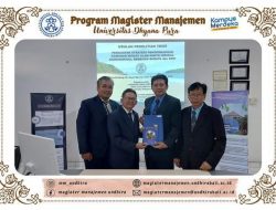 I Nengah Rata Artana Sekretariat Mio Bali Lulus Ujian Proposal Penelitian Tesis