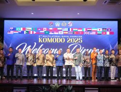 Gelar Welcome Dinner, Pj Gubernur Mahendra Jaya Harap Taksu Positif Bali Bawa Kesuksesan 5th MNEK 2025