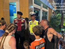 Polsek Kuta Gelar Patroli Dialogis Antisipasi Gangguan Kamtibmas, Tempat Tempat Objek Vital