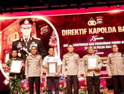 Terciptanya Super Police, Kapolda bali berikan Arahan kepada Bhabinkamtibmas di Seluruh wilayah Bali