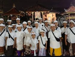 Semakin banyak anak -anak di Bali yang mencintai Budaya Daerah Bali