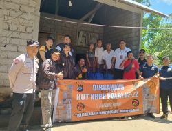 Dalam rangka HUT KBPP POLRI ke 22 KBPP POLRI berkolaborasi  dengan Yayasan Keris Bali  dan PYP group melaksanakan Giat Sosial