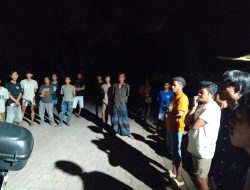Bhabinkamtibmas Pecatu Gelar Pendataan Penduduk Non Permanen di Desa Pecatu