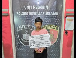 Viral di Medsos, Pria di Denpasar Kepergok Coba Mencuri di Kos, Warga Ikut Amankan