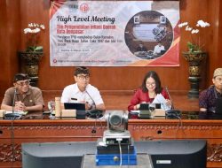 Wawali Arya Wibawa Pimpin High Level Meeting TPID Kota Denpasar