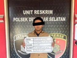 Driver Ojek Online di Denpasar Ditangkap Usai Curi iPhone di Parkiran Kos
