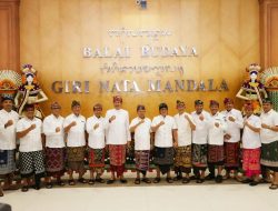 Walikota Jaya Negara Siap Dukung Sinergitas Pembangunan Bali .