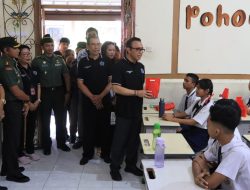 Walikota Jaya Negara Tinjau Pelaksanaan Program Makan Bergizi Gratis
