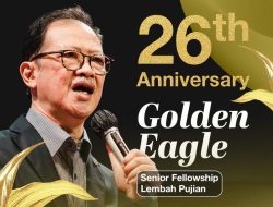 PerayaanAnniversary 26th Golden Eagle,di ruang Omega GBI ROCK Lembah Pujian