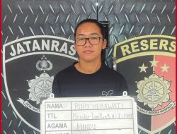 Polsek Denpasar Selatan Tangkap Residivis Pencurian di Pasar Intaran Sanur