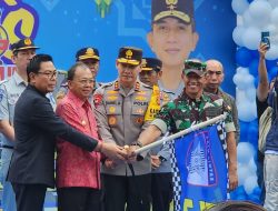 Kapolda Bali Lepas 29 Bus Mudik Gratis
