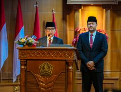 Pidato Perdana AdiCipta Pada Rapat Paripurna DPRD Badung Sampaikan Visi-Misi Wujudkan Pariwisata Berkualitas