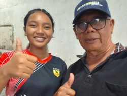 2 atlit Karate dibawah bendera INKAI ranting Pesanku Kuta sukses meraih juara