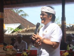 Hadiri Karya di Pura Watu Macepak, Bangli, Wagub Giri Prasta Ingatkan Krama Jaga dan Lestarikan Adat, Seni, Tradisi dan Budaya