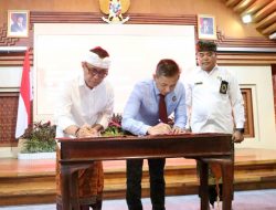 Walikota Jaya Negara dan Kejari Denpasar Teken Kerja Sama Penguatan Hukum Perdata dan TUN