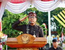 Wawali Arya Wibawa Pimpin Apel dan Tabur Bunga Peringati Serangan Umum Kota Denpasar Ke-79