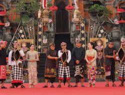 Buka Pawai Budaya Serangkaian HUT ke-254 Kota Gianyar, Wagub Giri Prasta Komit Dukung Pelestarian Adat, Seni, dan Budaya