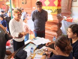Walikota Jaya Negara dan Wawali Arya Wibawa Ucapkan Selamat Hari Suci Galungan Dan Kuningan.