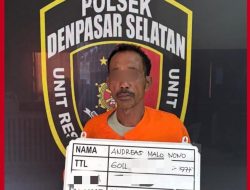 Unit Reskrim Polsek Denpasar Selatan Amankan Pelaku Pencurian Toko Handphone, Kerugian Capai Rp 30 Juta