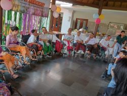 24th Anniversary Yayasan Peduli Kemanusiaan (YPK BALI) berlangsung sederhana,namun sangat meriah