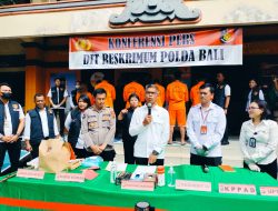 Ungkap Tindak Pidana Pornografi & Kekerasan Anak, Polda Bali Tetapkan 6 Tersangka