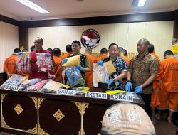 Polda Bali Berhasil Ungkap 2,7 Kg Narkoba.