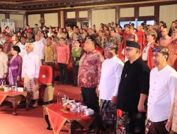 Berlangsung Meriah dengan Kegiatan Seni dan Budaya, Sekda Alit Wiradana Hadiri Perayaan Sanipata Waisak PERMABUDHI Bali 2025