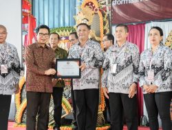 Bupati Adi Arnawa Buka Konkab PGRI Badung