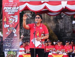 Wagub Giri Prasta Resmi Buka PORJAR Bali 2025