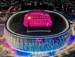 Klub kasta ke2 Spanyol menggunggah foto Jakarta International Stadium (JIS) diakun Instagram mereka,Ada apa ya ?