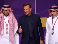 Pelatih Arab Saudi Herve Renard ingin timnya lolos langsung piala Dunia 2026, siap pecundangi Australia dikandang sendiri (10/62025)