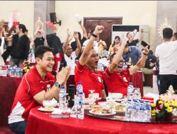 Menuju Piala Dunia 2026, Kapolda Bali mengajak Awak Media Bali Nobar Bola Timnas Indonesia.